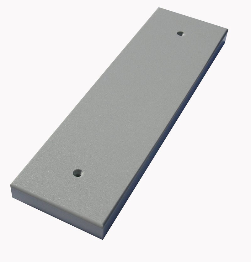 Bert's Custom Tackle Transducer Mounting Board â€“ Dolphin Gray | USA Made Marine-Grade Board - Image 1